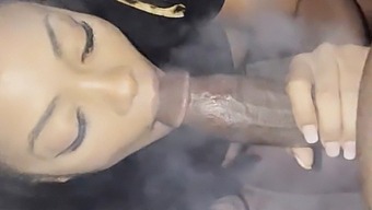 Link Smoke And Chris Blaccwood Have An Outdoor Encounter With Cali