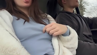A Homemade Christmas Movie With A Small-Boobed Amateur Couple And A Happy Ending.