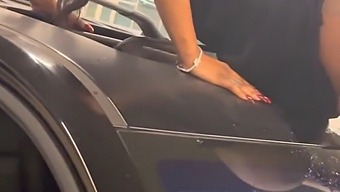 Squirting All Over Memphis And Getting Fucked In Public.