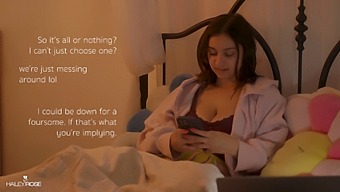 Cewek Nakal Hailey Rose Nekat Ketahuan Ngentot Di Mobilnya Di Tempat Umum.